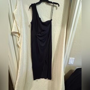 Bardot Black Dress